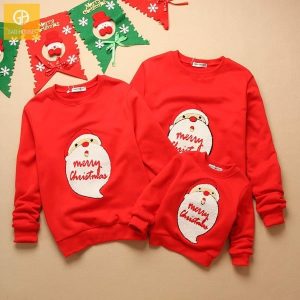 Áo sweater gia đình Noel Merry Chrismast GF1824116