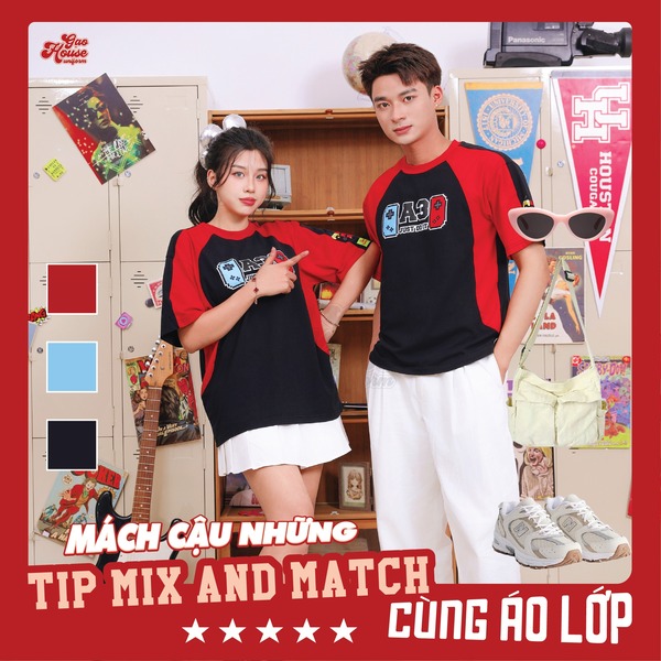 Áo lớp màu đen