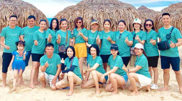 Áo nhóm đồng phục teambuilding