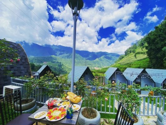 Sapa The Chill Garden & Villas tại bản cát cát