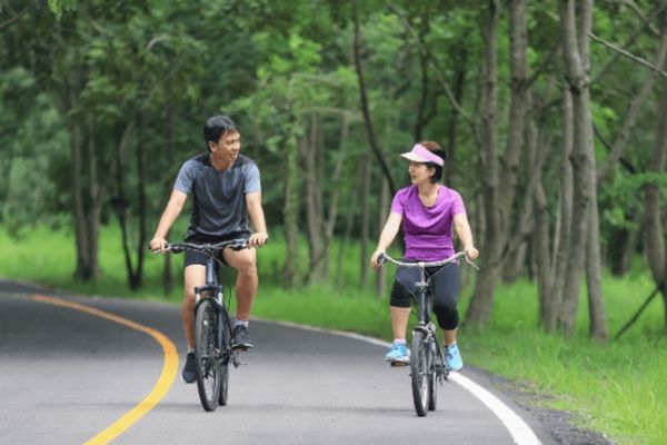 cắm trại ở ecopark
