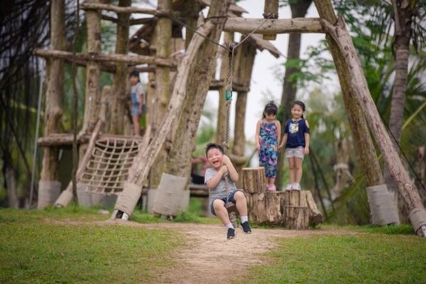 cắm trại ở ecopark có mất phí không