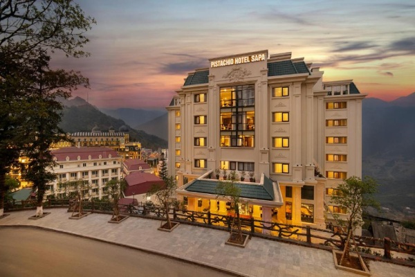 Nghỉ dưỡng tại Pistachio Hotel Sapa đẳng cấp