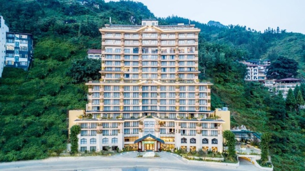 KK Sapa Hotel sở hữu dịch vụ nghỉ dưỡng cao cấp