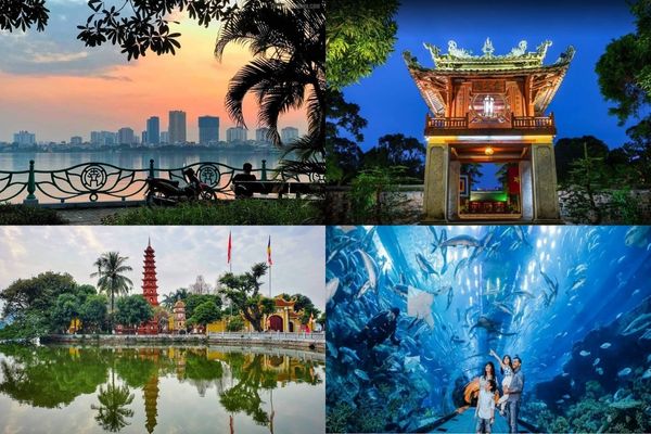 gợi ý du lịch hà nội