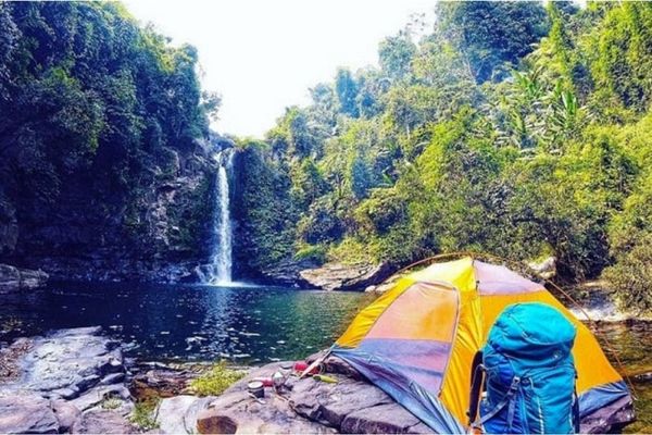 khu cắm trại hòa bắc