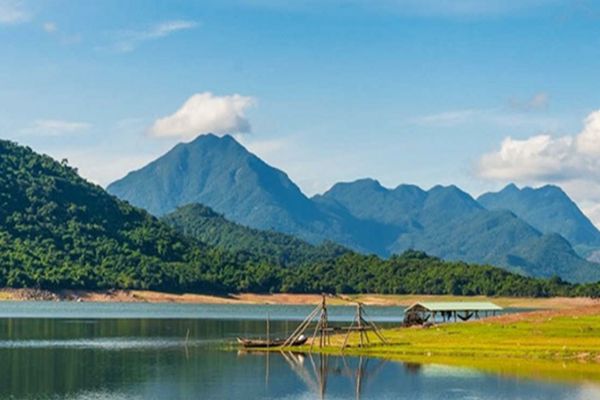 Khu du lịch hồ Núi Cốc