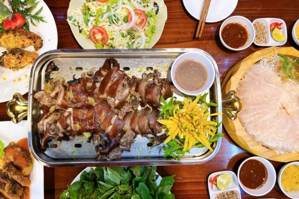 Khu du lịch hồ Núi Cốc