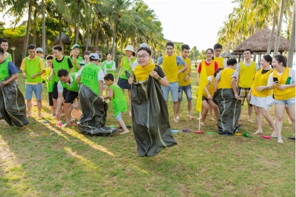 kinh nghiệm cắm trại ecopark