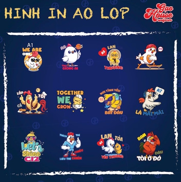 Đồng phục lớp 7 