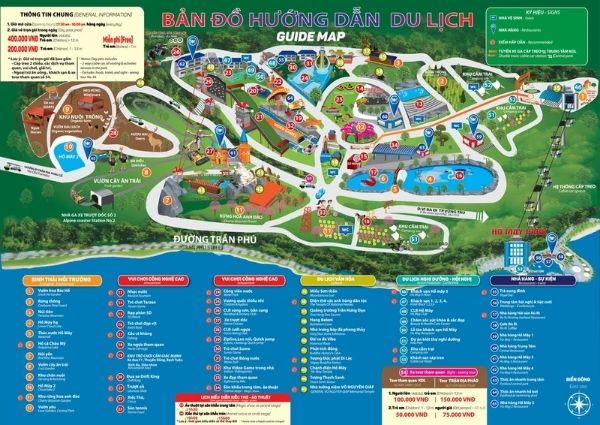 khu du lịch hồ mây park