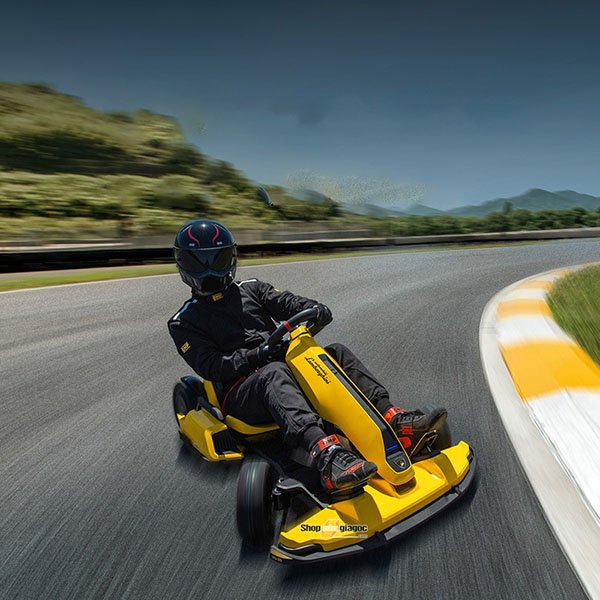 Tham gia mô hình đua xe Go Kart Pro