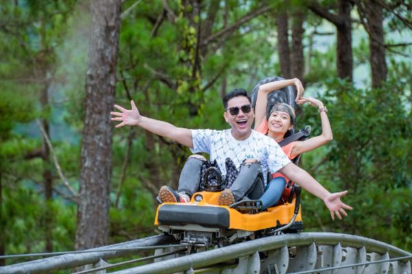 Khu du lịch Rừng Thông Núi Voi