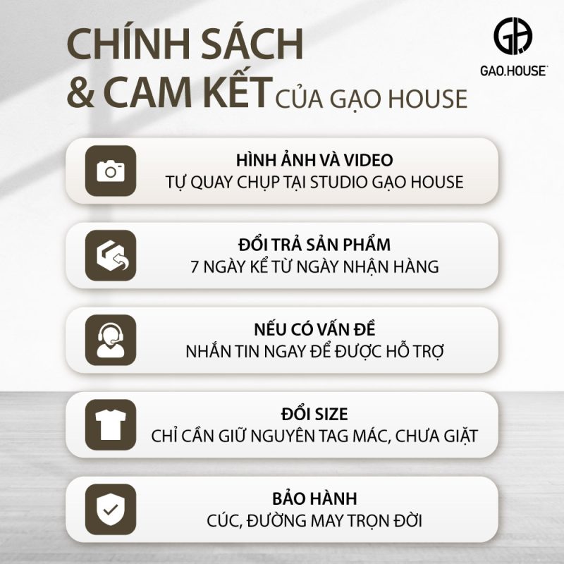 Chính sách cam kết