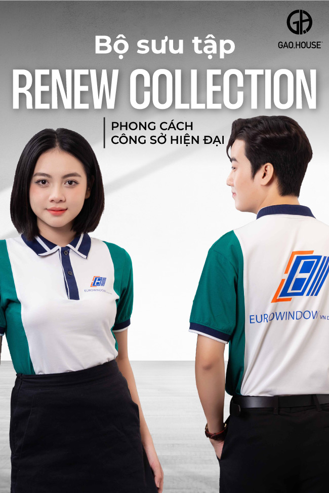 Đặt may áo thun đồng phục công ty màu xanh lá