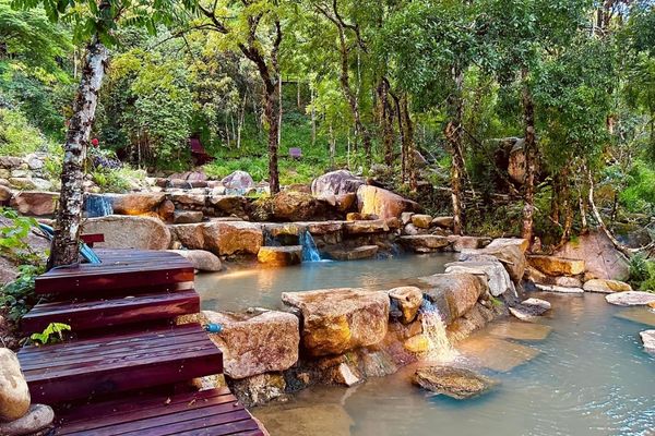 Khu du lịch Kim Bôi Hòa Bình