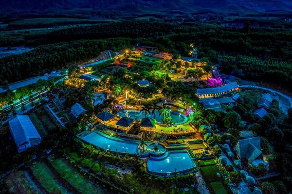 khu du lịch đá bạc eco 9