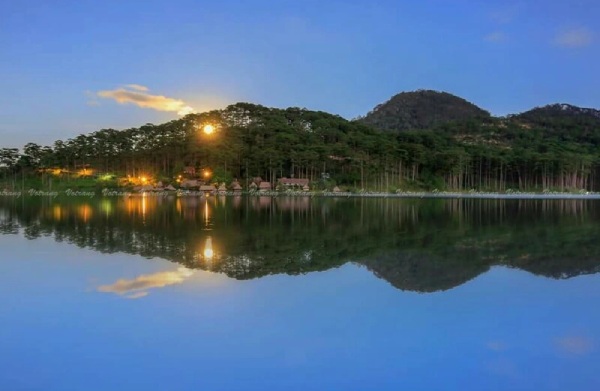 Khu du lịch Hồ Tuyền Lâm đẹp