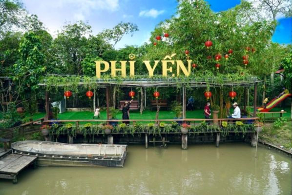 Khu du lịch Phi Yến