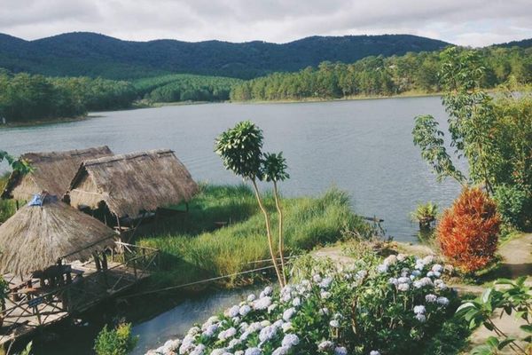 khu hồ tuyền lâm