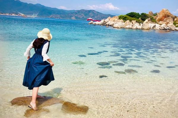 khu sinh thái sao biển cam ranh