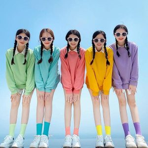 Áo nhóm sweater, hoodie phong cách 7 màu