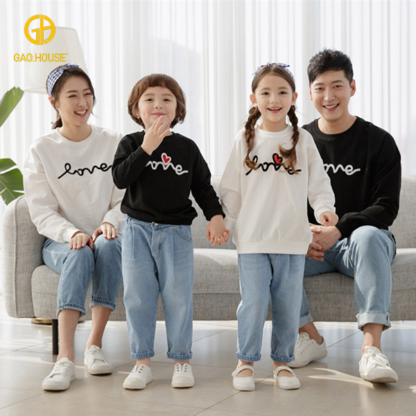 áo gia đình đồng phục