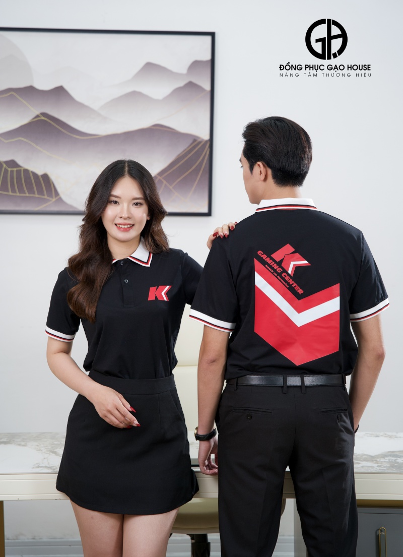 áo polo đồng phục cà mau