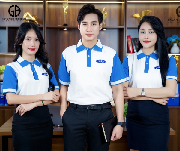 áo polo đồng phục vĩnh phúc