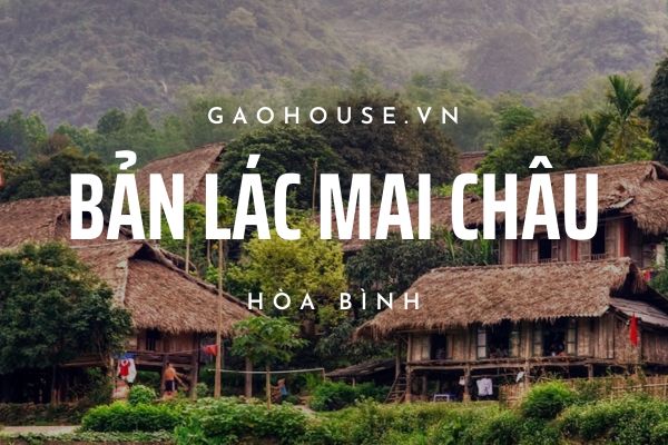 Bản lác Mai Châu