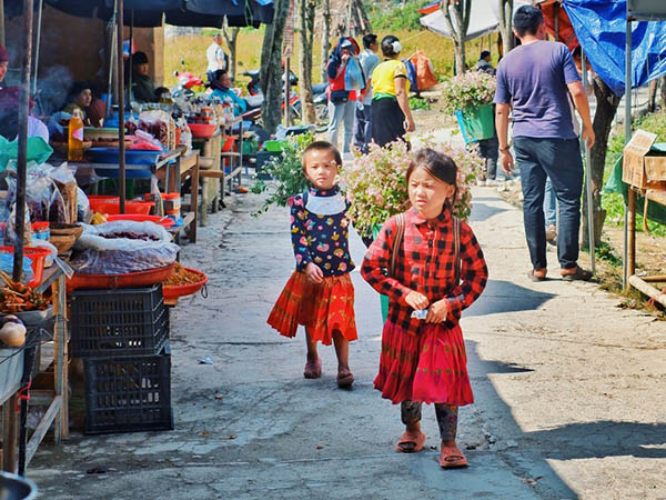 Du lịch chợ phiên Hà Giang