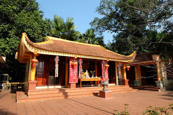 Check-in tại chùa sùng khánh Hà Giang