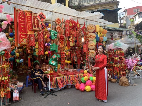 địa điểm chơi tết ở hà nội