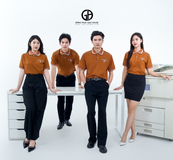 đồng phục cà mau doanh nghiệp