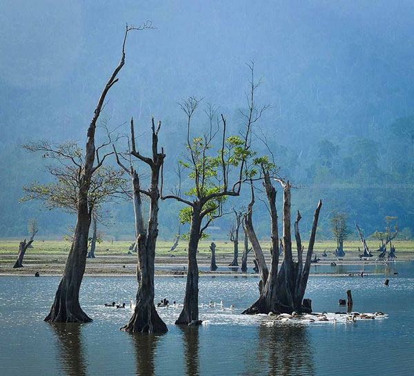 Khu du lịch Hồ Noong Hà Giang