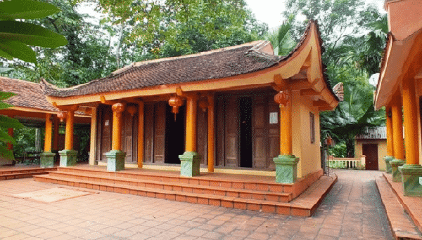 Khu du lịch chùa sùng Khánh đẹp
