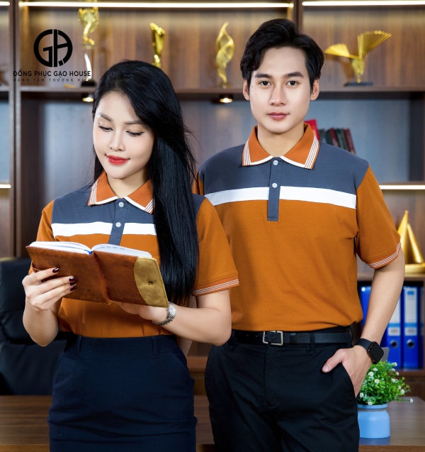 may áo thun polo đồng phục vĩnh phúc