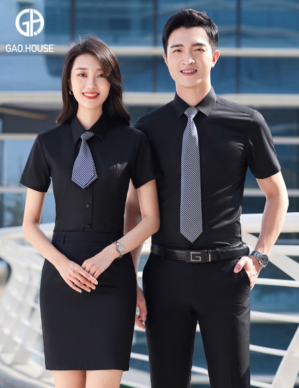 may đồng phục cà mau công sở