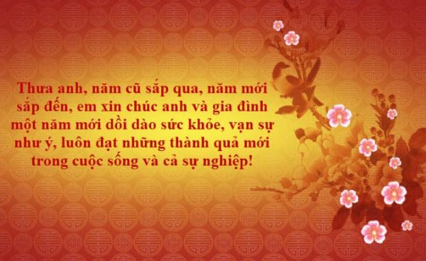 chúc sếp năm mới