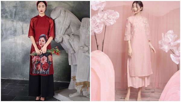 mẫu mới] Đầm nữ dự tiệc vải gấm màu trắng dễ thương diện tết cực xinh mã  [XỐP GẤM] | Shopee Việt Nam