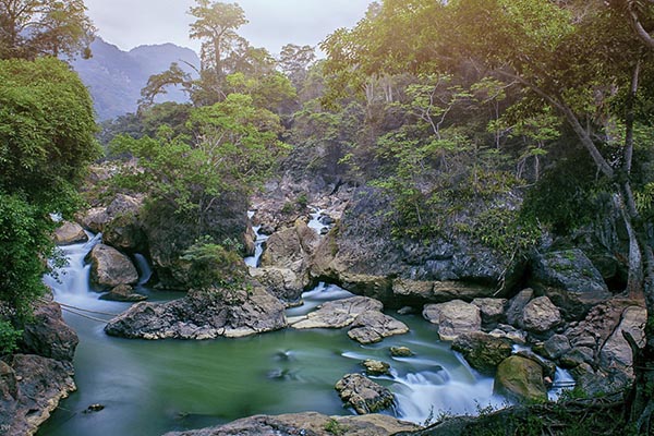 Du lịch thác Đầu Đẳng Bắc Kạn