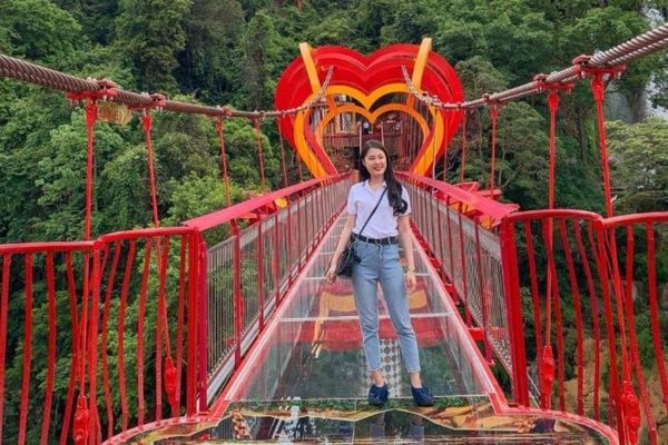 cầu kính tình yêu mường sang mộc châu sơn la
