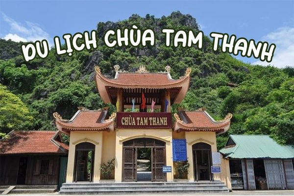 hình ảnh chùa tam thanh