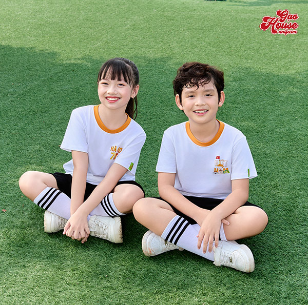 hình in áo đồng phục lớp 5