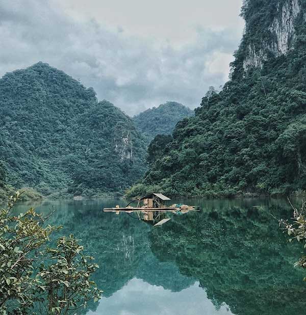Hồ Thang Hen địa chỉ ở đâu
