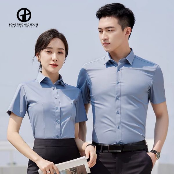 Áo sơ mi đồng phục công sở