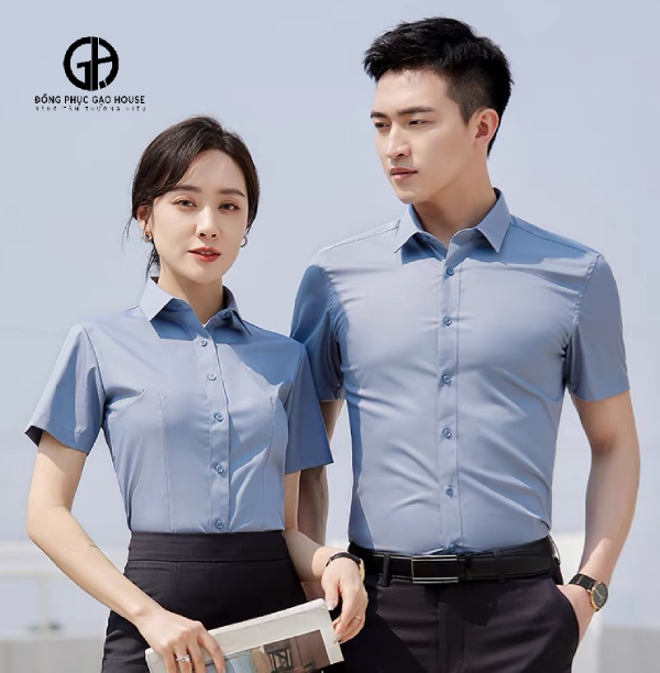 Áo sơ mi đồng phục công sở