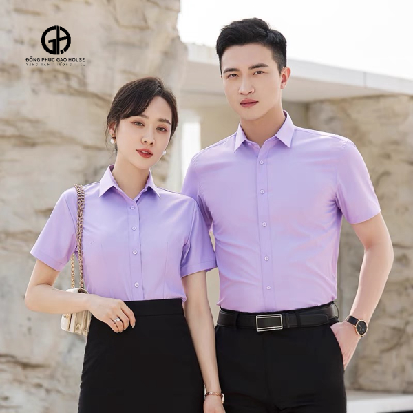 Áo sơ mi đồng phục công sở