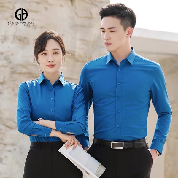 Áo sơ mi đồng phục công sở