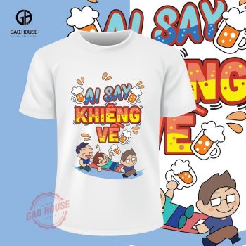 Mẫu áo đồng phục nhóm "Ai Say Khiêng Về"